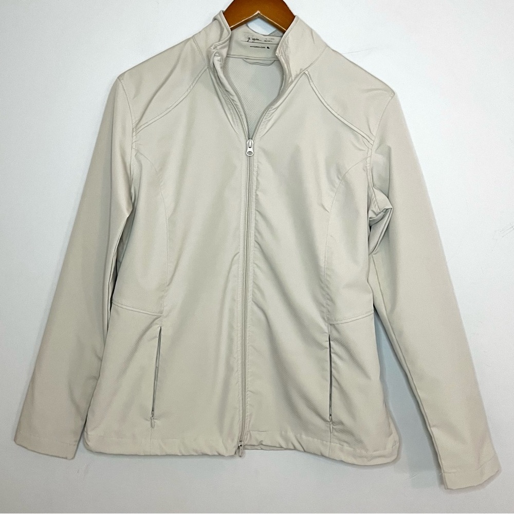 Lady Hagen Womens Full Zip Hydro-Dri Golf Athletic Jacket Sz M